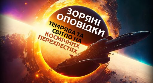 Конкурс "ЗОРЯНІ ОПОВІДКИ: Темрява та Cвітло на космічних перехрестях"